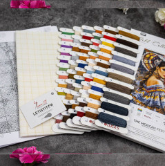 Набор для вышивания «Мексиканский праздник» - Фото 2