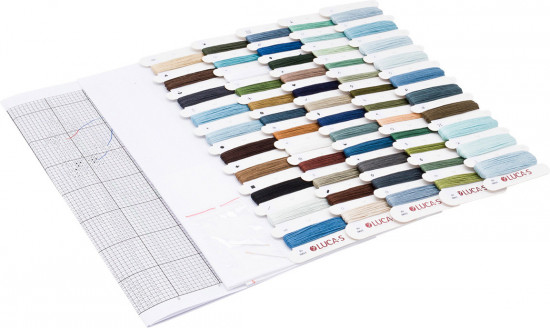 Набор для вышивания «Вид на море»