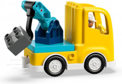 Конструктор Duplo 10475 Строительная техника 3 в 1. 3 in 1 Construction Vehicles - Фото 4