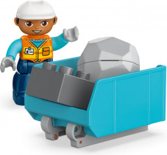 Конструктор Duplo 10475 Строительная техника 3 в 1. 3 in 1 Construction Vehicles - Фото 6