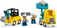 Конструктор Duplo 10475 Строительная техника 3 в 1. 3 in 1 Construction Vehicles - Фото 7