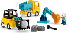 Конструктор Duplo 10475 Строительная техника 3 в 1. 3 in 1 Construction Vehicles - Фото 8