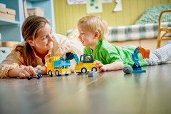 Конструктор Duplo 10475 Строительная техника 3 в 1. 3 in 1 Construction Vehicles - Фото 10