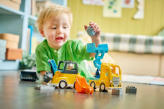 Конструктор Duplo 10475 Строительная техника 3 в 1. 3 in 1 Construction Vehicles - Фото 11