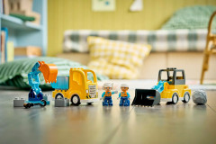 Конструктор Duplo 10475 Строительная техника 3 в 1. 3 in 1 Construction Vehicles - Фото 12