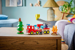 Конструктор Duplo 10473 Пожарная машина со шлангом и пожарным. Fire Truck with Hose and Firefighter - Фото 7