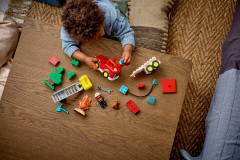 Конструктор Duplo 10473 Пожарная машина со шлангом и пожарным. Fire Truck with Hose and Firefighter - Фото 8