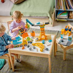 Конструктор Duplo 10476 Стройплощадка и техника 3 в 1. 3 in 1 Construction Site and Vehicles - Фото 6