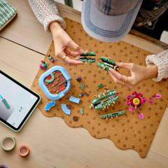 Конструктор Botanicals 11509 Цветущий кактус. Flowering Cactus - Фото 7