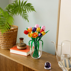 Конструктор Botanicals 11501 Букет тюльпанов. Tulip Bouquet - Фото 5