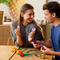 Конструктор Botanicals 11501 Букет тюльпанов. Tulip Bouquet - Фото 8