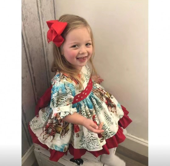 Платье для девочки