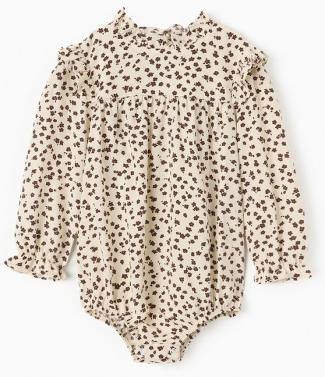 Блузка-боди для девочек