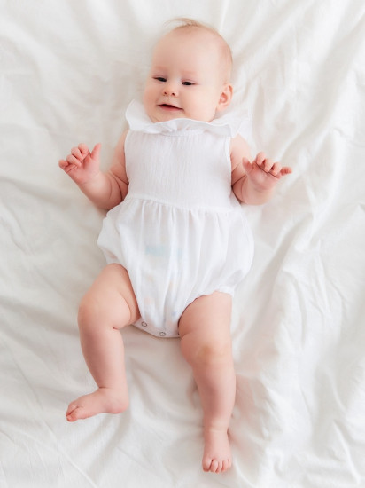 Боди для девочек с воротником