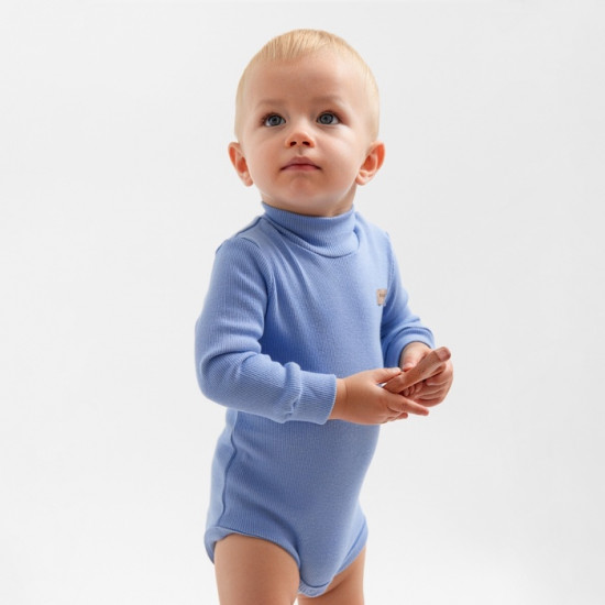 Боди-водолазка детская