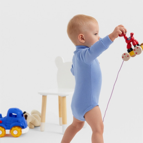 Боди-водолазка детская