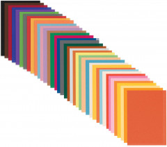 Набор цветной бумаги - Фото 7