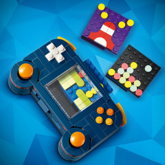 Конструктор Creator 31380 Игровая ретро-консоль 3 в 1. Retro Gaming Console - Фото 5