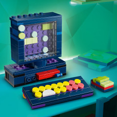 Конструктор Creator 31380 Игровая ретро-консоль 3 в 1. Retro Gaming Console - Фото 6