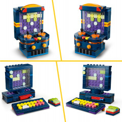 Конструктор Creator 31380 Игровая ретро-консоль 3 в 1. Retro Gaming Console - Фото 8