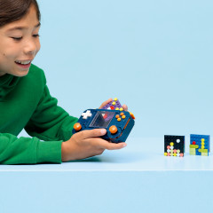 Конструктор Creator 31380 Игровая ретро-консоль 3 в 1. Retro Gaming Console - Фото 9