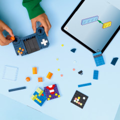 Конструктор Creator 31380 Игровая ретро-консоль 3 в 1. Retro Gaming Console - Фото 10