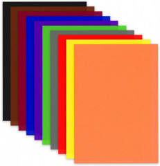 Набор цветной бумаги - Фото 8