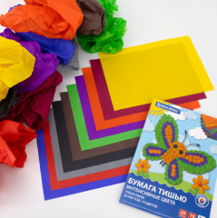 Набор цветной бумаги - Фото 9