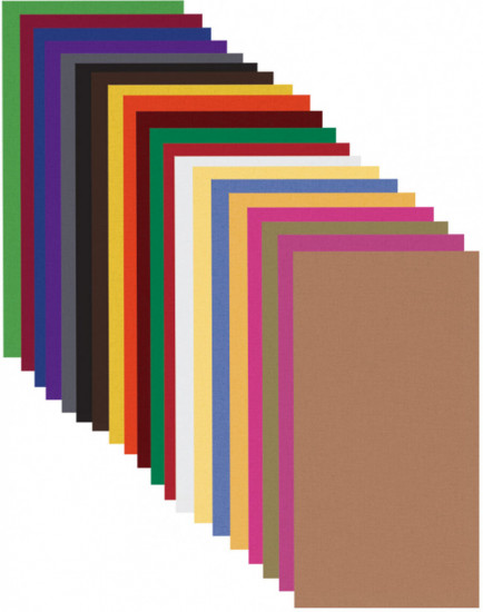 Набор цветной бумаги тишью