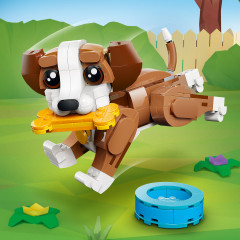 Конструктор Creator 31382 Милые животные: игривый щенок 3 в 1. Cute Animals: Playful Puppy Dog - Фото 5