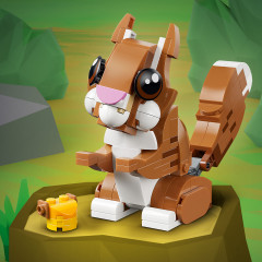 Конструктор Creator 31382 Милые животные: игривый щенок 3 в 1. Cute Animals: Playful Puppy Dog - Фото 6