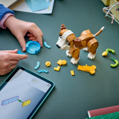 Конструктор Creator 31382 Милые животные: игривый щенок 3 в 1. Cute Animals: Playful Puppy Dog - Фото 10