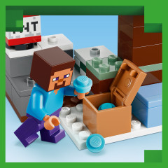 Конструктор Minecraft 21583 Приключения Стива в тайге. Steve's Taiga Adventure - Фото 8