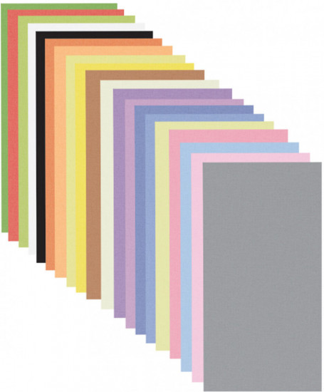 Набор цветной бумаги тишью