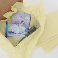 Набор цветной бумаги тишью - Фото 5