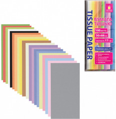 Набор цветной бумаги тишью - Фото 8