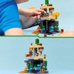 Конструктор Minecraft 21587 Подземелье зомби. Zombie Dungeon - Фото 8