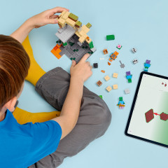 Конструктор Minecraft 21587 Подземелье зомби. Zombie Dungeon - Фото 9