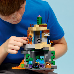 Конструктор Minecraft 21587 Подземелье зомби. Zombie Dungeon - Фото 10