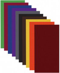 Набор цветной бумаги тишью - Фото 4