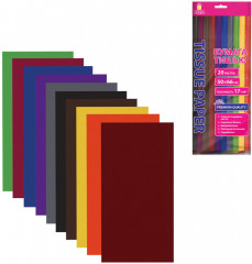 Набор цветной бумаги тишью - Фото 6