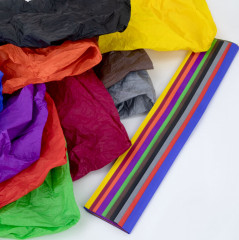 Набор цветной бумаги тишью - Фото 10