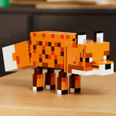 Конструктор Minecraft 21588 Лисица. The Fox - Фото 4