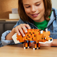 Конструктор Minecraft 21588 Лисица. The Fox - Фото 5