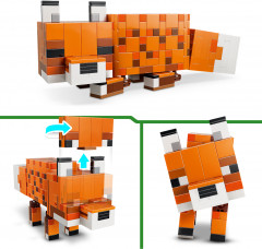 Конструктор Minecraft 21588 Лисица. The Fox - Фото 7