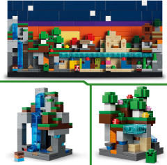 Конструктор Minecraft 21589 Мини-биомы. Mini Biomes - Фото 5