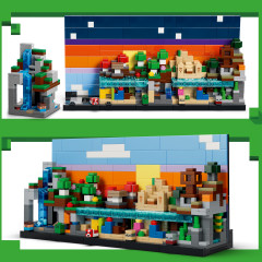 Конструктор Minecraft 21589 Мини-биомы. Mini Biomes - Фото 7