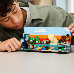 Конструктор Minecraft 21589 Мини-биомы. Mini Biomes - Фото 8