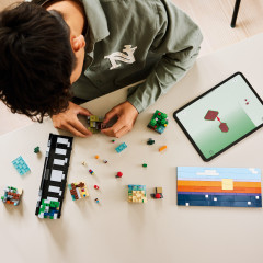 Конструктор Minecraft 21589 Мини-биомы. Mini Biomes - Фото 9