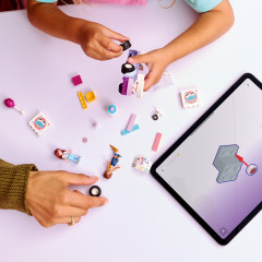 Конструктор Friends 42675 Машина-единорог для доставки тортов. Unicorn Cake Delivery Car - Фото 10